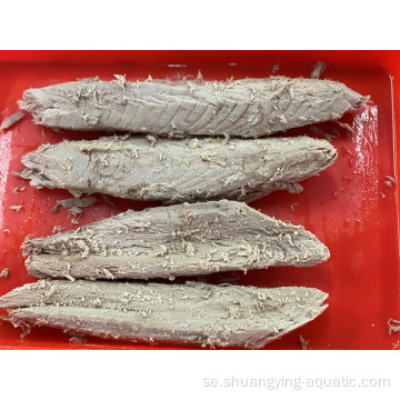 Bästa kvalitet frysta kokta skipjack tonfiskfisk loin